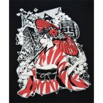画像3: [Tシャツ] 「東京ガール」ブラック×5枚セット (3)