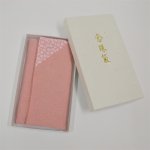 画像3: [念珠袋]「ちりめん桜小紋　念珠入(ピンク)」 (3)