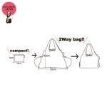 画像2: [エコバッグ:2way shopping bag] キャンディフラワー《DESIGNERS JAPAN》 (2)