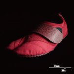 画像1: 【ランニング足袋 - Toe-Bi - 】Red (22.0〜30.0cm) (1)
