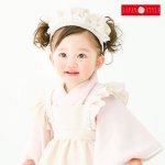 画像5: 【一歳衣裳】【JAPAN STYLE】「エプロンスタイル（女の子）」　　1st Birthday かわいい 人気 簡単脱着 ブランド 初節句 コスプレ (5)