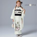 画像1: [2024年 JAPAN STYLE]「7歳女児絵羽着物（トータルセット / 単品）」 (1)
