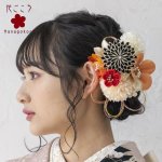 画像1: 花ごころ Hanagokoro 2023 Spring 新作髪飾り (1)