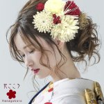 画像1: 花ごころ Hanagokoro 2023 Spring 新作髪飾り (1)