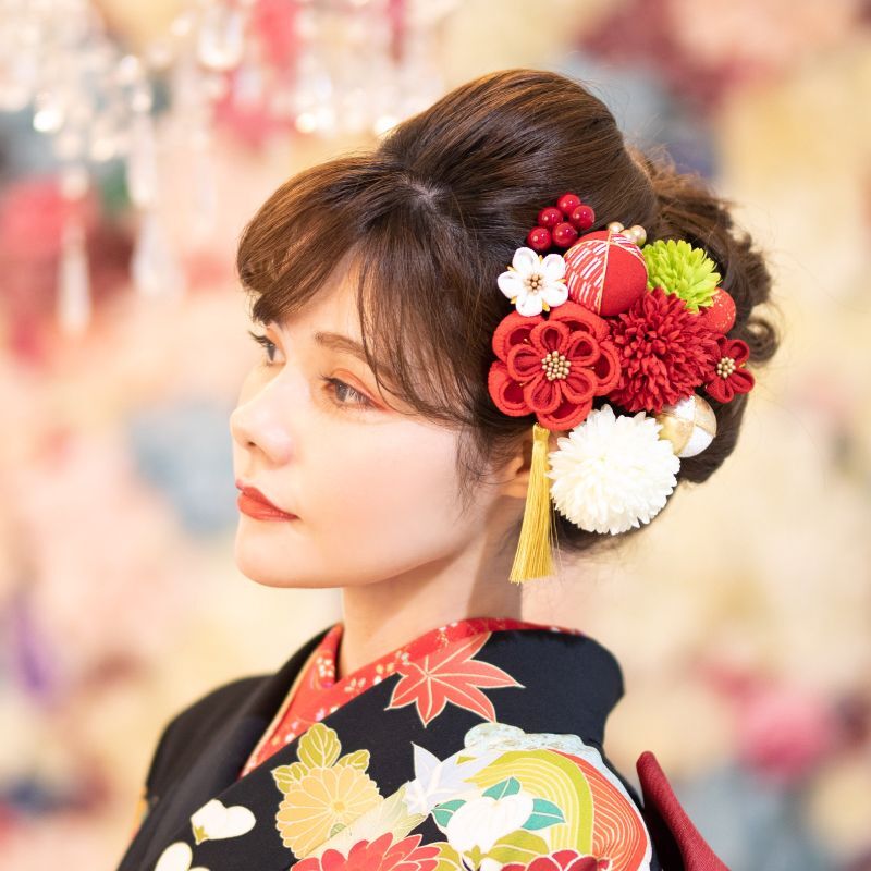 髪飾り:Arenca】「美和花 -miwaka-（6色展開）」2021 新作 アレンカ 