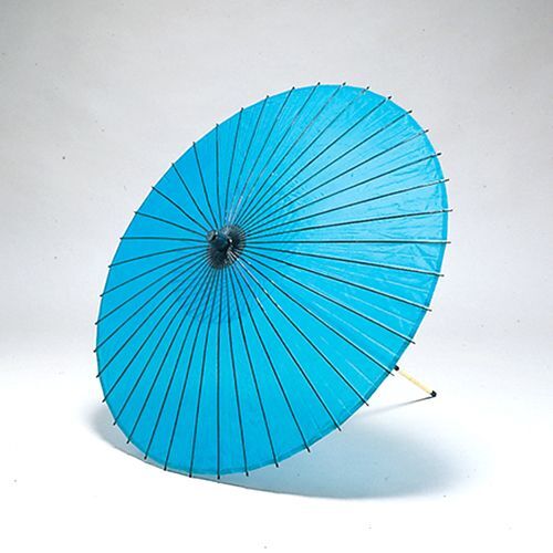 画像1: [日本の歳時記24]「稽古用 絹傘(尺6寸)2本継ぎ 」 (1)