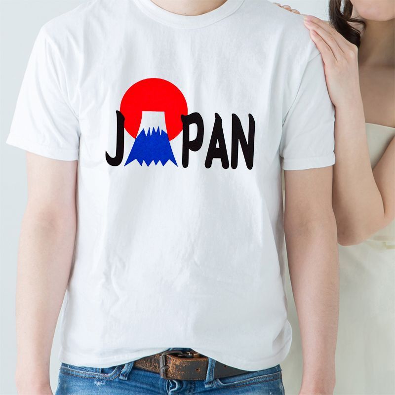画像1: [Tシャツ] 「富士JAPAN」ホワイト×5枚セット (1)