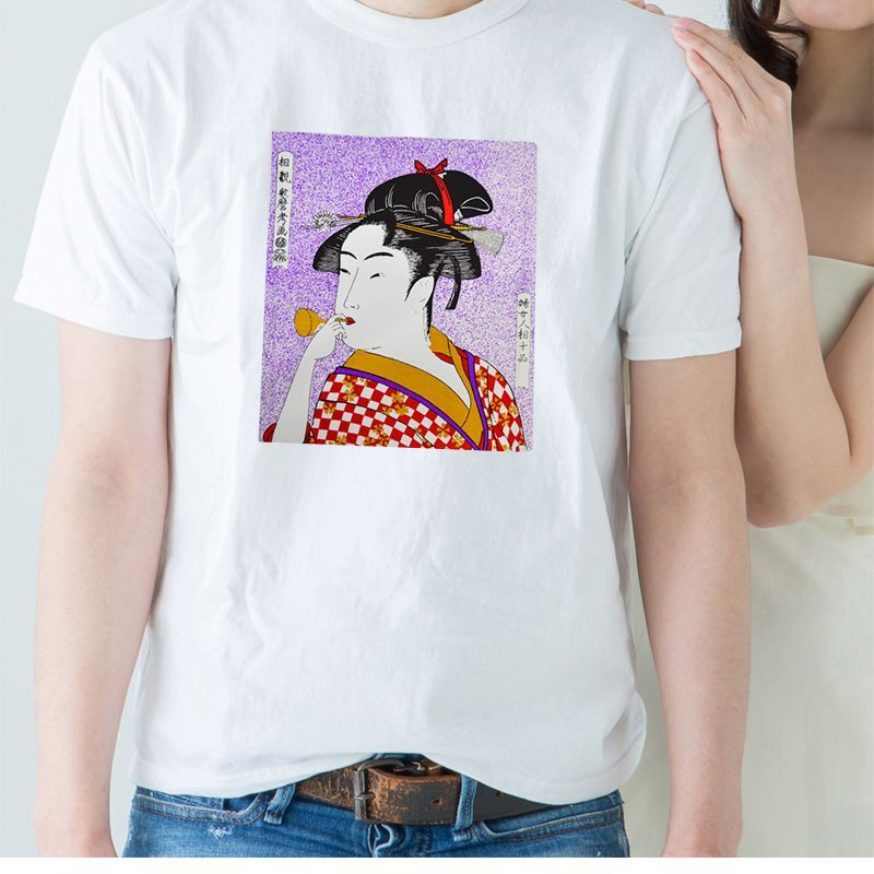 画像1: [Tシャツ] 「ビードロ」ホワイト×5枚セット (1)