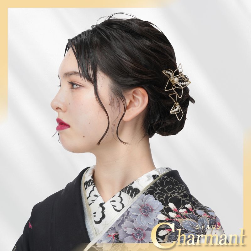 画像1: 【髪飾り:Charmant】2023新作 髪飾り (1)
